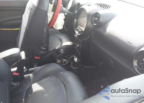 2014 Mini Cooper Paceman Cooper S from USA, damaged, VIN WMWSS7C51EWN71842